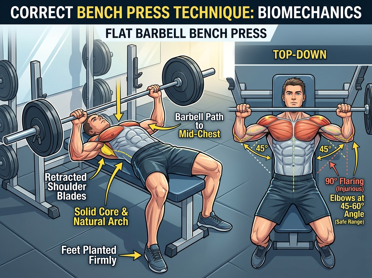 Bench Press Form