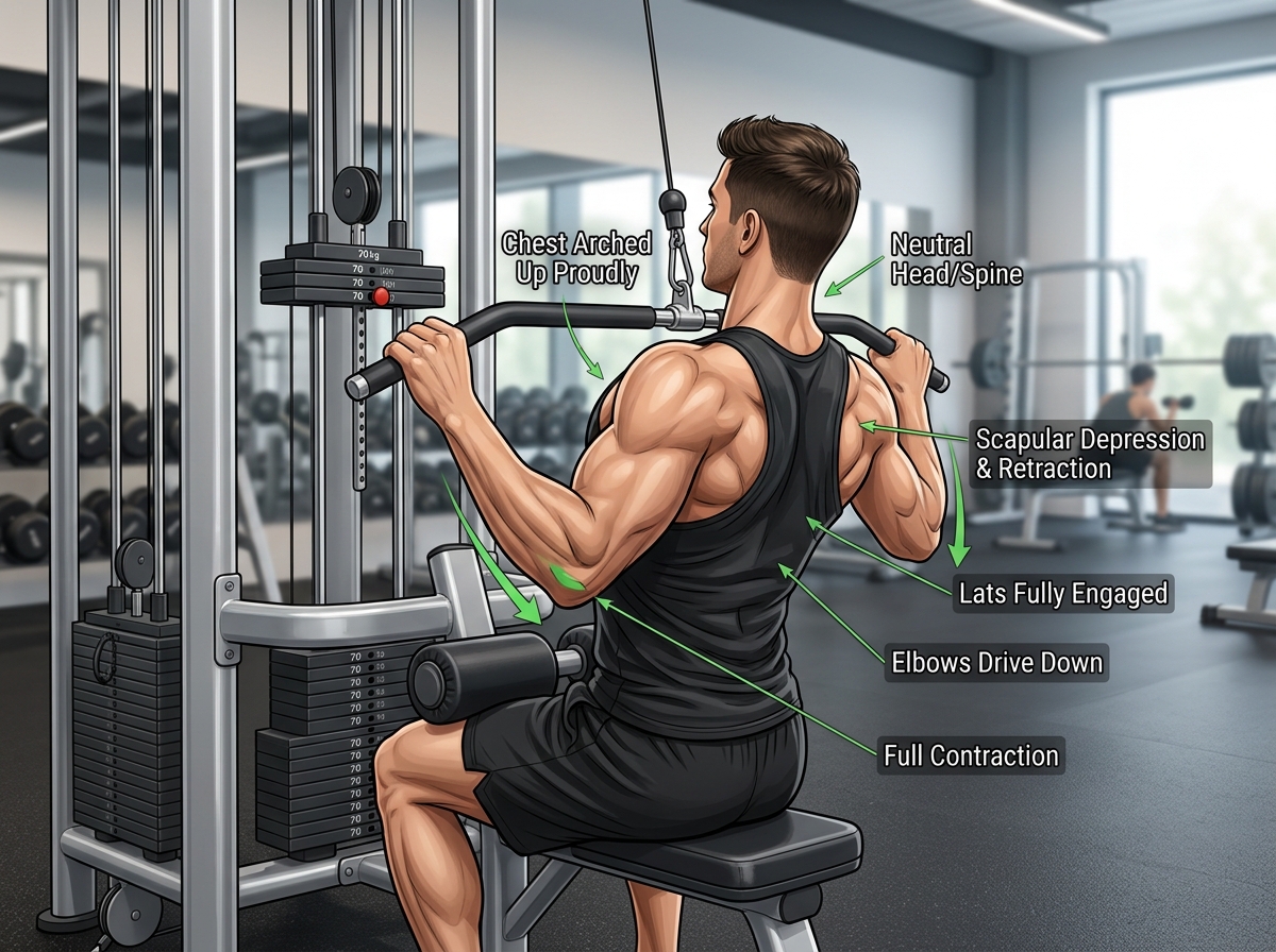 Lat Pulldown